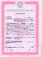 Лицензия МЧС Российской Федерации